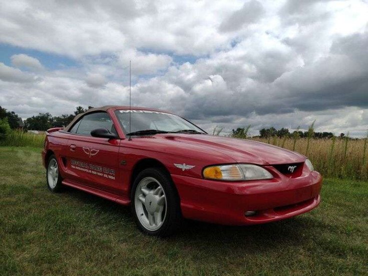 Thumbnail Photo undefined for 1994 Ford Mustang GT Convertible